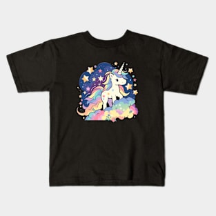 Dream Unicorn - Cute Unicorn Kids T-Shirt